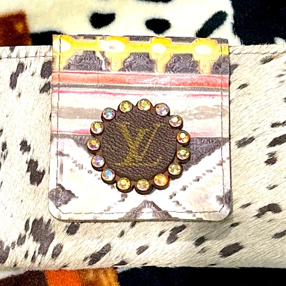 NWT Keep It Gypsy Gray Cowhide & Desert Aztec Leather Walket - Picture 3 of 14